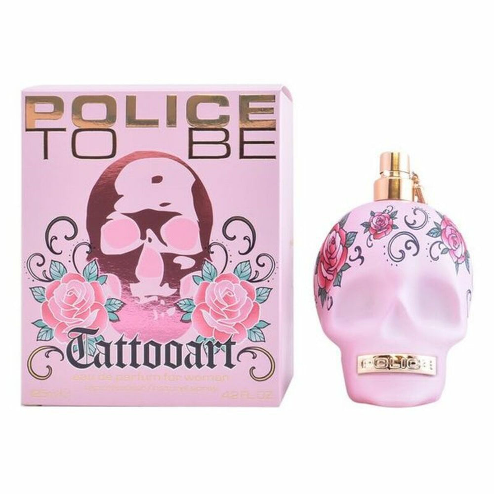 Perfume Mulher To Be Tattoo Art Police 1611121 EDP (125 ml) 125 ml