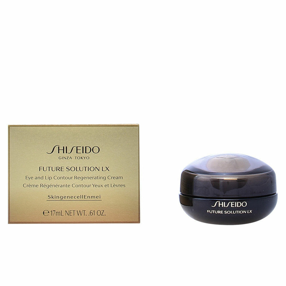 Tratamento Anti-idade para Olhos e Lábios Shiseido Regenerating Cream (17 ml)