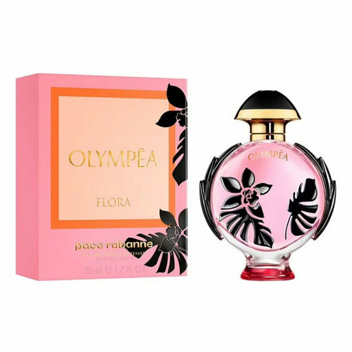 Women's Perfume Paco Rabanne OLYMPÉA EDP EDP 50 ml Olympéa Flora