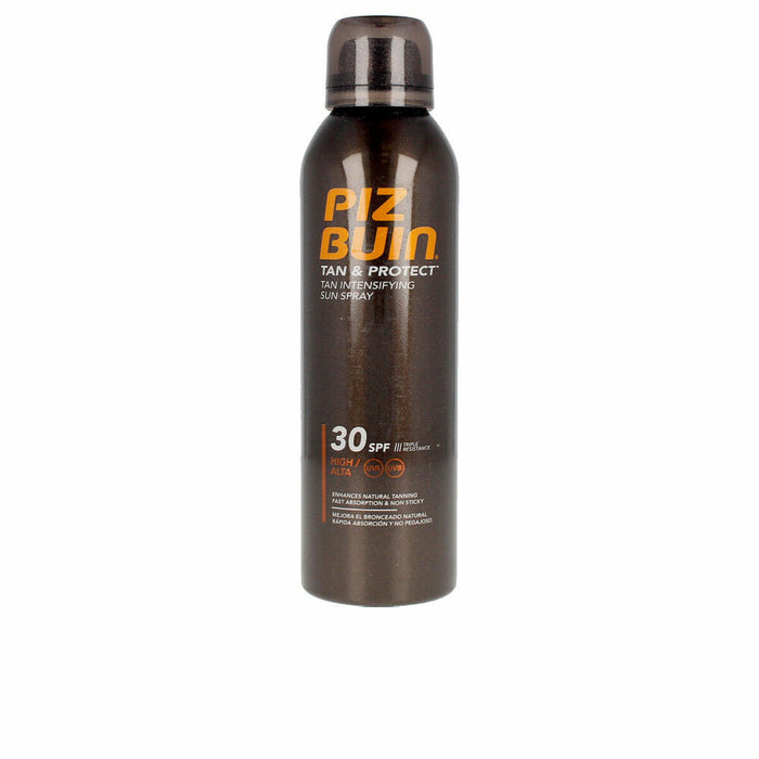 Spray Bronzeador Tan & Protect Piz Buin Tan Protect Intensifying Spf 30 Spf 30 150 ml