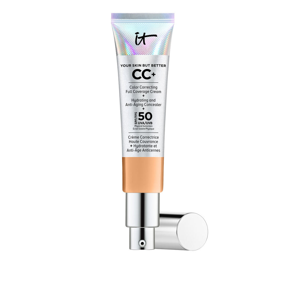 Creme Hidratante com Cor It Cosmetics Your Skin But Better neutral tan SPF 50+ (32 ml)