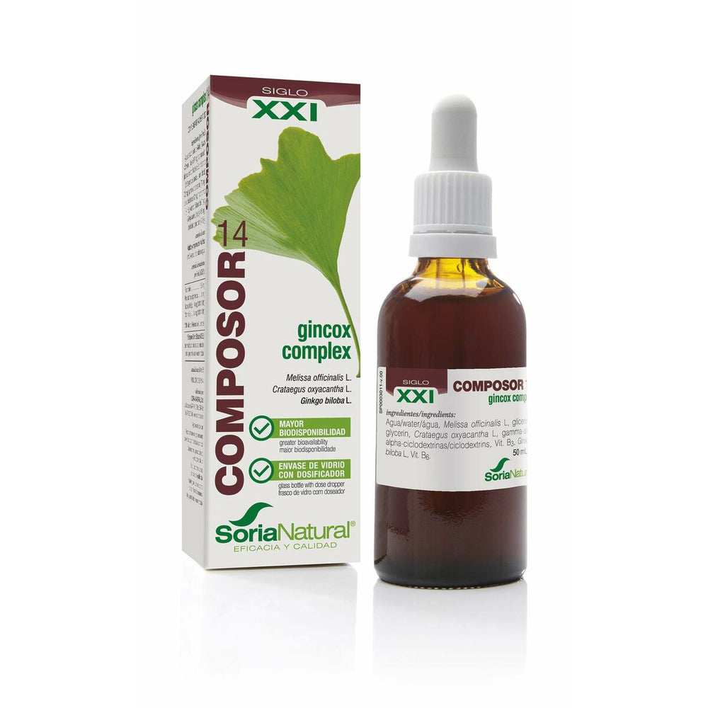 Complemento Alimentar Soria Natural Gincox complex 50 ml