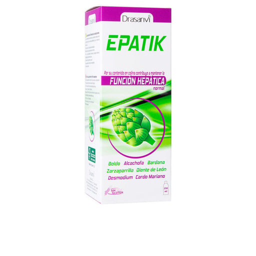 Complemento Alimentar Epatik Detox Drasanvi (250 ml)