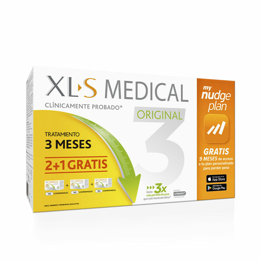Queima-gorguras XLS Medical   Queima-gorguras