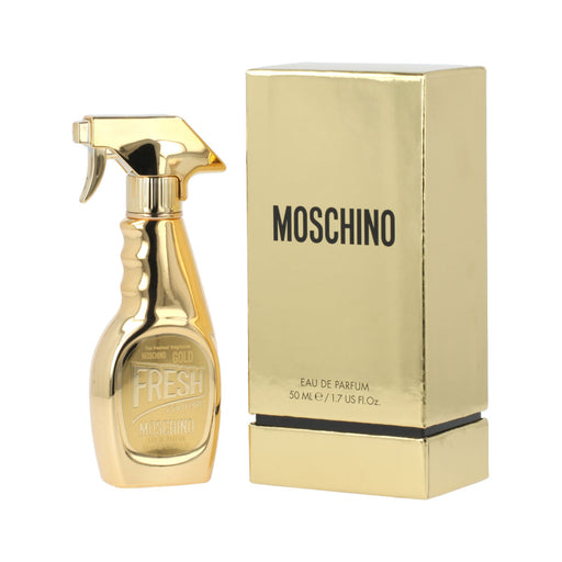 Perfume Mulher Moschino EDP Gold Fresh Couture 50 ml